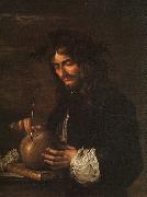 ROSA, Salvator Self-Portrait af France oil painting reproduction